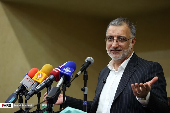 شهردار تهران قهرمانی تیم والیبال ایران را در آسیا تبریک گفت