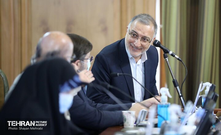 جلسه انتخاب شهردار تهران