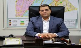 عملیات خط کشی محوری و رنگ آمیزی بلوک های عابر پیاده در منطقه ۷