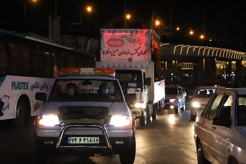 اجرای ویژه برنامه «کاروان مکتب عزاداران حسینی»