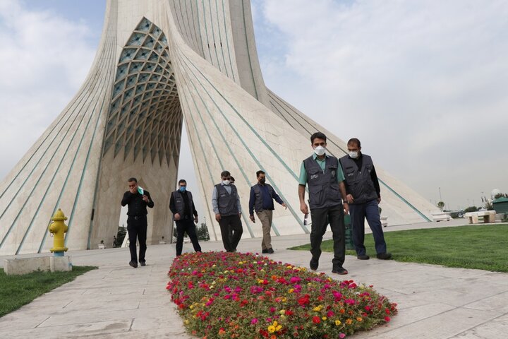 بازدید شهردار منطقه ۹ از محلات غرب تهران