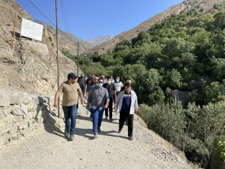 وضعیت گردشگری در سه رود دره شمال تهران ارتقا می یابد