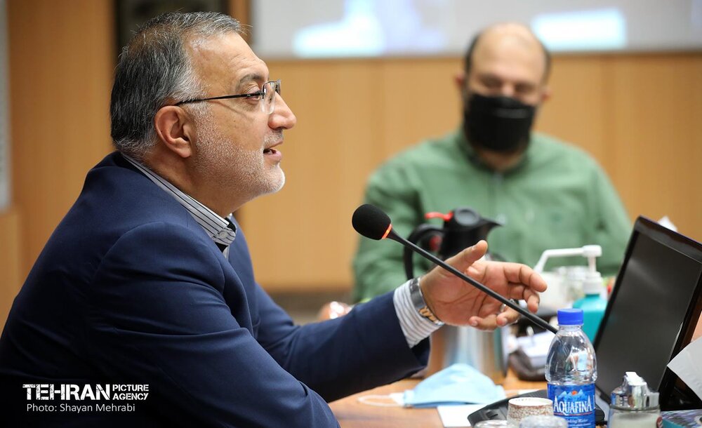 اولین نشست علیرضا زاکانی شهردار تهران با شهرداران مناطق 22 گانه