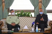 اعلام آمادگی ناجا برای همکاری با شهرداری تهران 