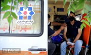 واکسیناسیون اورژانس شهر سالم در پیاده روی جاماندگان اربعین حسینی