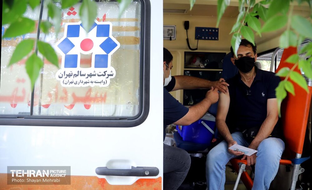 واکسیناسیون اورژانس شهر سالم در پیاده روی جاماندگان اربعین