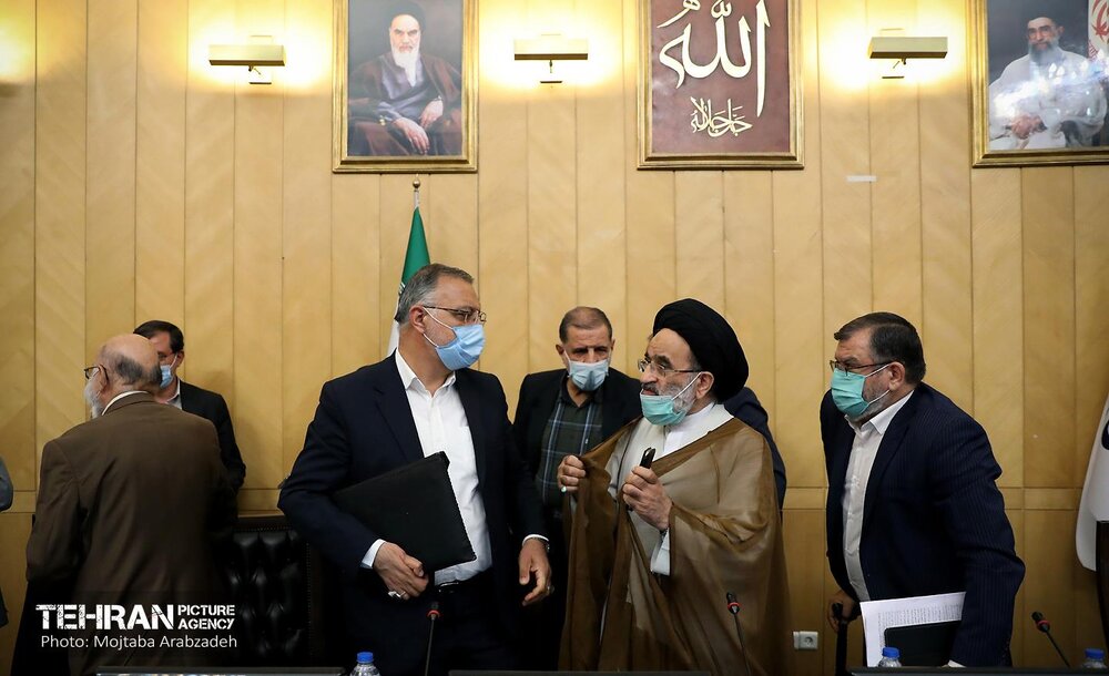 دیدار شهردار تهران با اعضای مجمع نمایندگان استان تهران