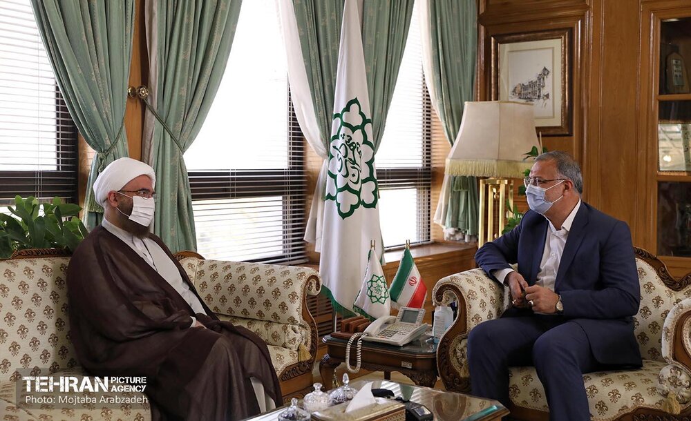 دیدار شهردار تهران با رئیس شورای سیاستگذاری ائمه جمعه
