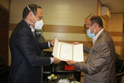 قدردانی دانشگاه علوم پزشکی ایران از خدمات شرکت شهر سالم