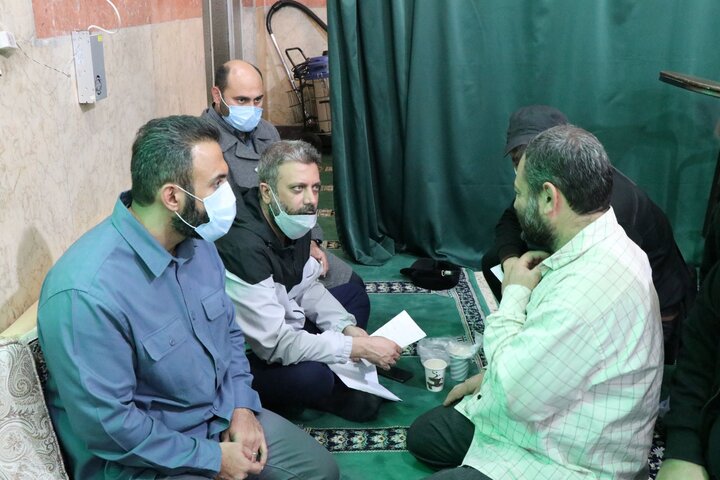 خدمت رسانی به شهروندان با برگزاری جلسات در مساجد منطقه ۹
