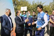 قهرمانی منطقه ۱۵ در نخستین المپیاد والیبال خیابانی محله های تهران