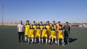 آغاز به‌ کار رسمی تیم قلب طهران در مسابقات لیگ نوجوانان شهر تهران