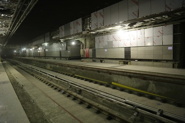 برآورد پیشرفت ۸۵ درصدی عملیات ساخت ۴ ایستگاه مترو
