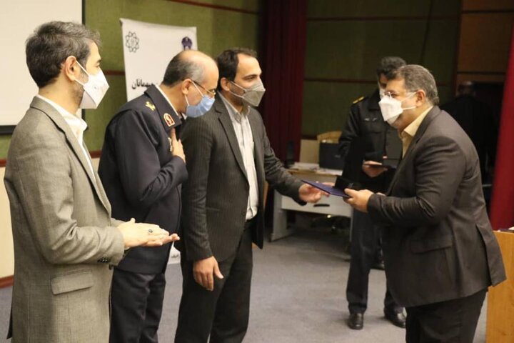کسب رتبه برتر امتیاز مهندسی ترافیک توسط منطقه ۲۱