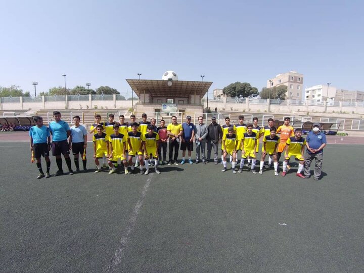آغاز به‌ کار رسمی تیم قلب طهران در مسابقات لیگ نوجوانان شهر تهران