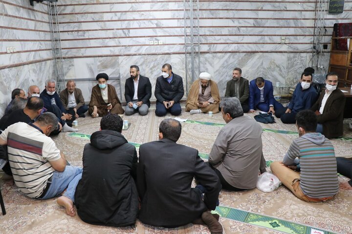 مساجد پایگاهی برای ارتقا تعاملات اجتماعی