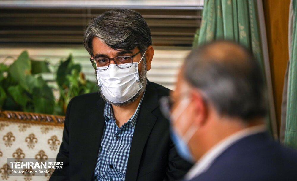 دیدار رئیس سازمان زندان ها با شهردار تهران