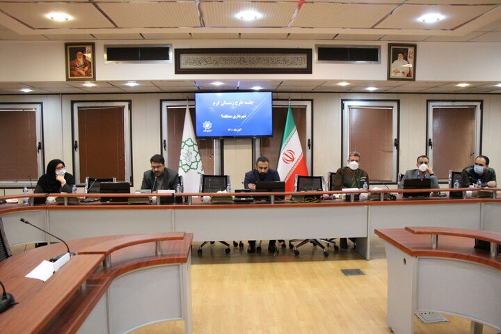 سازماندهی امکانات برای تسهیل ارائه خدمات طرح زمستان گرم در منطقه ۹