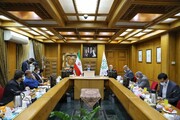 حضور شهردار تهران در نشست بررسی آسیب های اجتماعی پایتخت