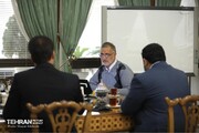 جلسه شهردار تهران با همتای آبادانی