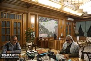دیدار شهردار تهران با معاون هماهنگ کننده سپاه پاسداران