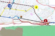 بررسی امکان اجرای طرح اتصال خط ۲ مترو تهران به پایانه جدید شرق