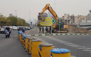 تلاش برای تکمیل تقاطع های غیرهمسطح پایتخت از تقاطع فرحزادی- هاشمی آغاز شد