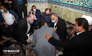 دیدار چهره به چهره شهردار تهران با اهالی منطقه ۳ در مسجد شهید نواب صفوی