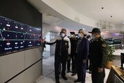 بازدید رییس پلیس پیشگیری ناجا از متروی تهران