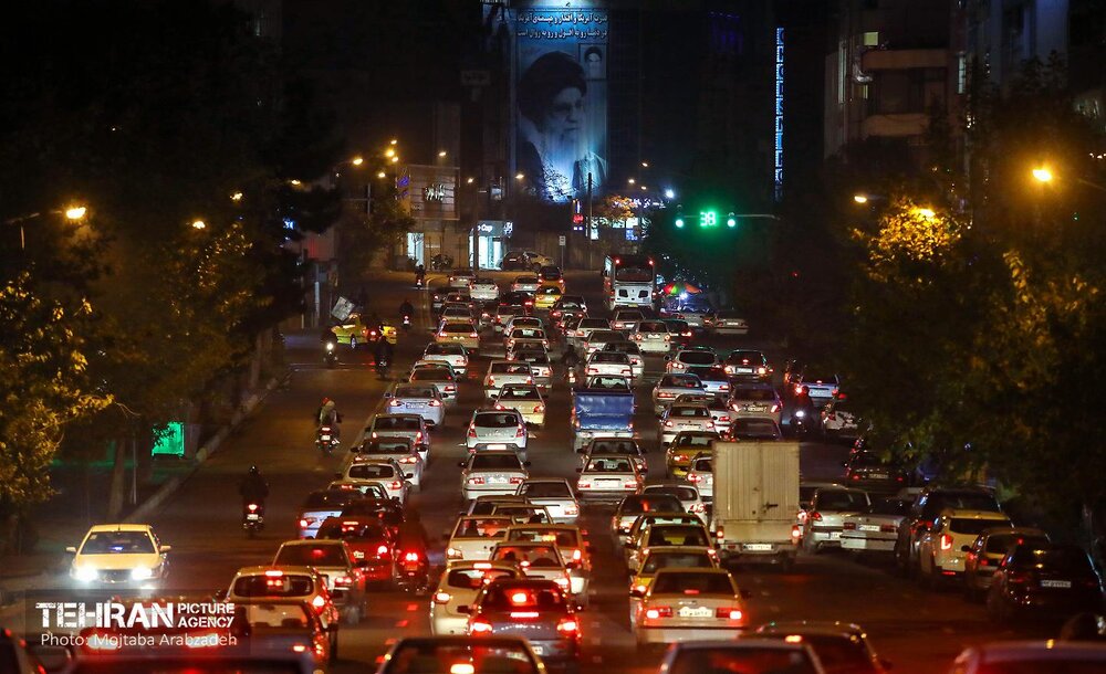 لغو منع تردد شبانه در تهران