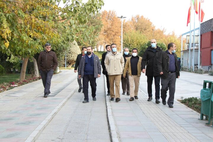 مدیران شهری منطقه ۹ محلات غرب تهران را رصد کردند