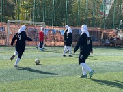 برگزاری لیگ مینی‌فوتبال بانوان شهر تهران در منطقه ۱۲