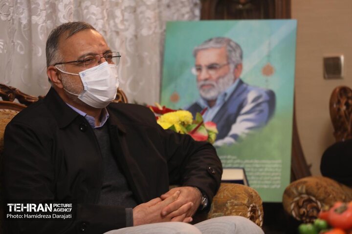  خدمات شهید فخری‌زاده پس از شهادت وی هم ادامه دارد