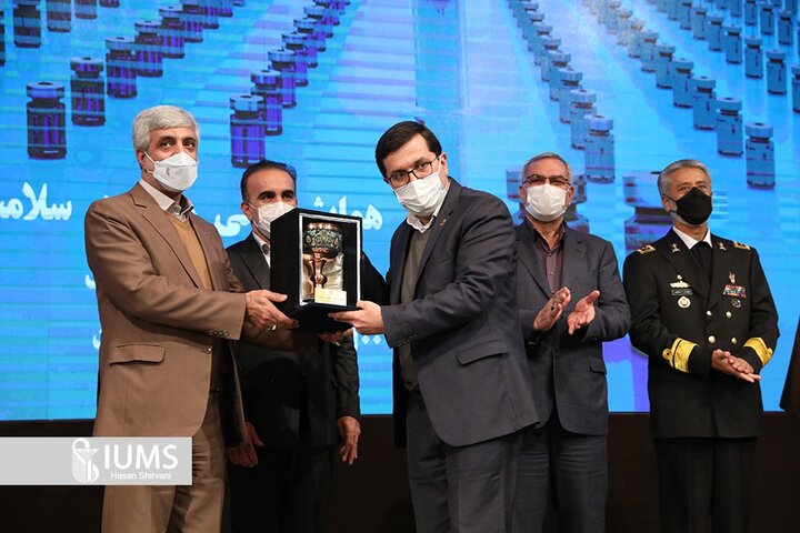 تقدیر وزیر بهداشت از سازمان پیشگیری و مدیریت بحران شهر تهران