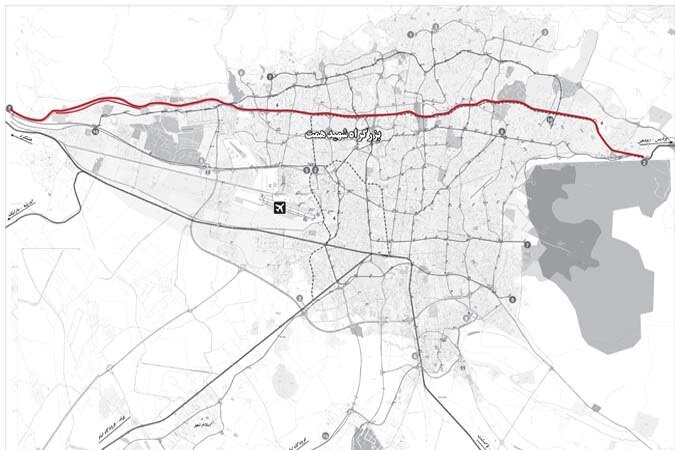 مطالعه پروژه LRT بزرگراه شهید همت در دستور کار قرار می گیرد