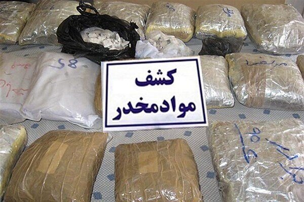 کشف ۲۶۷۰ کیلوگرم مواد مخدر در تهران