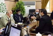 دیدار مردمی عضو شورای شهر تهران با شهروندان منطقه ۱۴