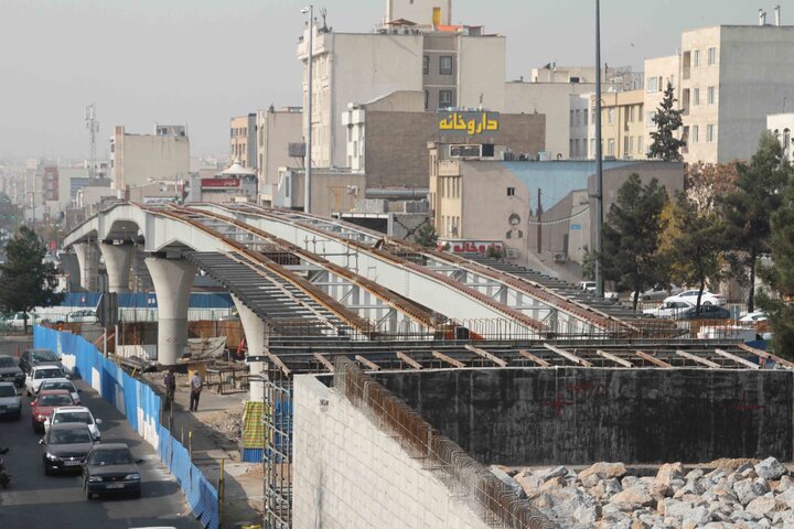 رفع یکی از گلوگاه‌های ترافیکی بزرگراه شهید باقری تا بهار آینده