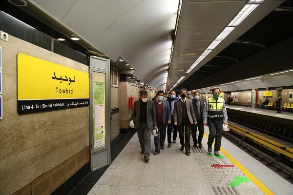 افتتاح هفدهمین ایستگاه خط ۷ مترو تا پایان آذر