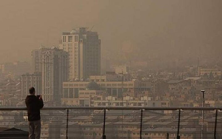 باز هم هوای شهر آلوده شد