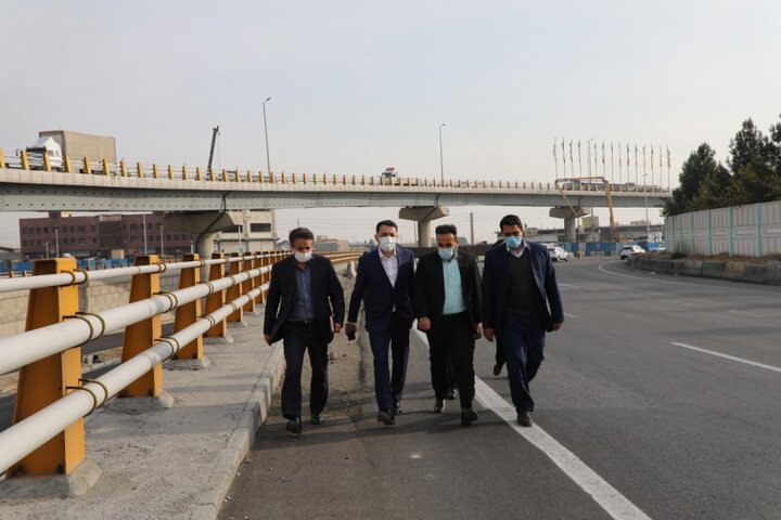 شمارش معکوس برای افتتاح پروژه تقاطع غیرهمسطح سه‌راه باقرشهر