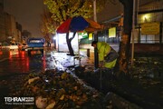 آمادگی نیروهای خدمات شهری برای بارش‌های احتمالی