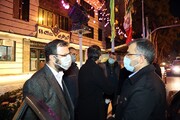 بازدید شبانه رئیس سازمان بازرسی شهرداری تهران از مناطق ۲۱ و ۲۲