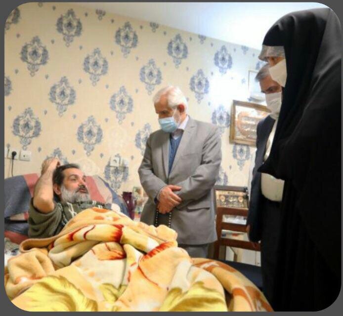 بازدید نایب رئیس شورای شهر تهران از آسایشگاه جانبازان شهید بهشتی