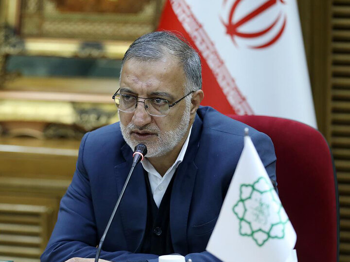 حکم وزیر کشور به شهردار تهران