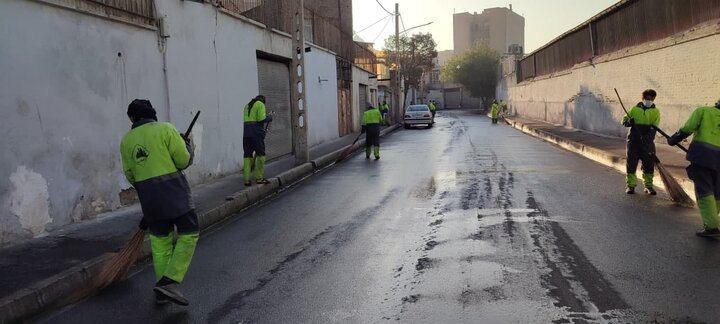 اجرای طرح «تحول نگهداشت شهر» در ۷ معبر از منطقه ۱۵