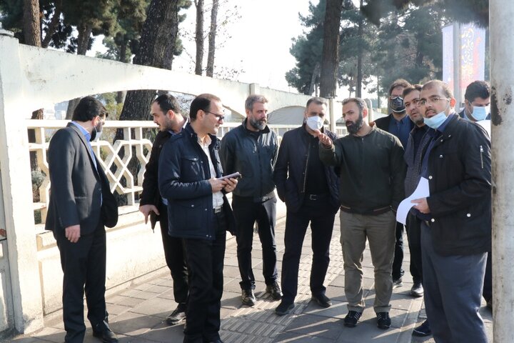 میدان آزادی و معابر اطراف آن ساماندهی می‌شوند