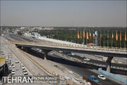 پروژه «تقاطع غیر همسطح سه راه باقرشهر» در ۳ ماه تکمیل شد