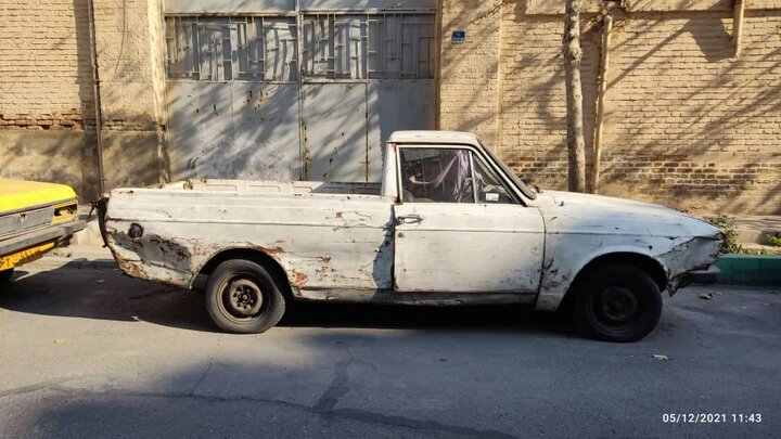 شناسایی ۱۶۲۰ خودروی فرسوده و رهاشده در پایتخت در کمتر از یک هفته