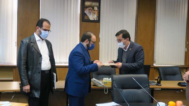 سرپرست جدید معاونت آموزش و مشارکت‌ مردمی مدیریت بحران معارفه شد